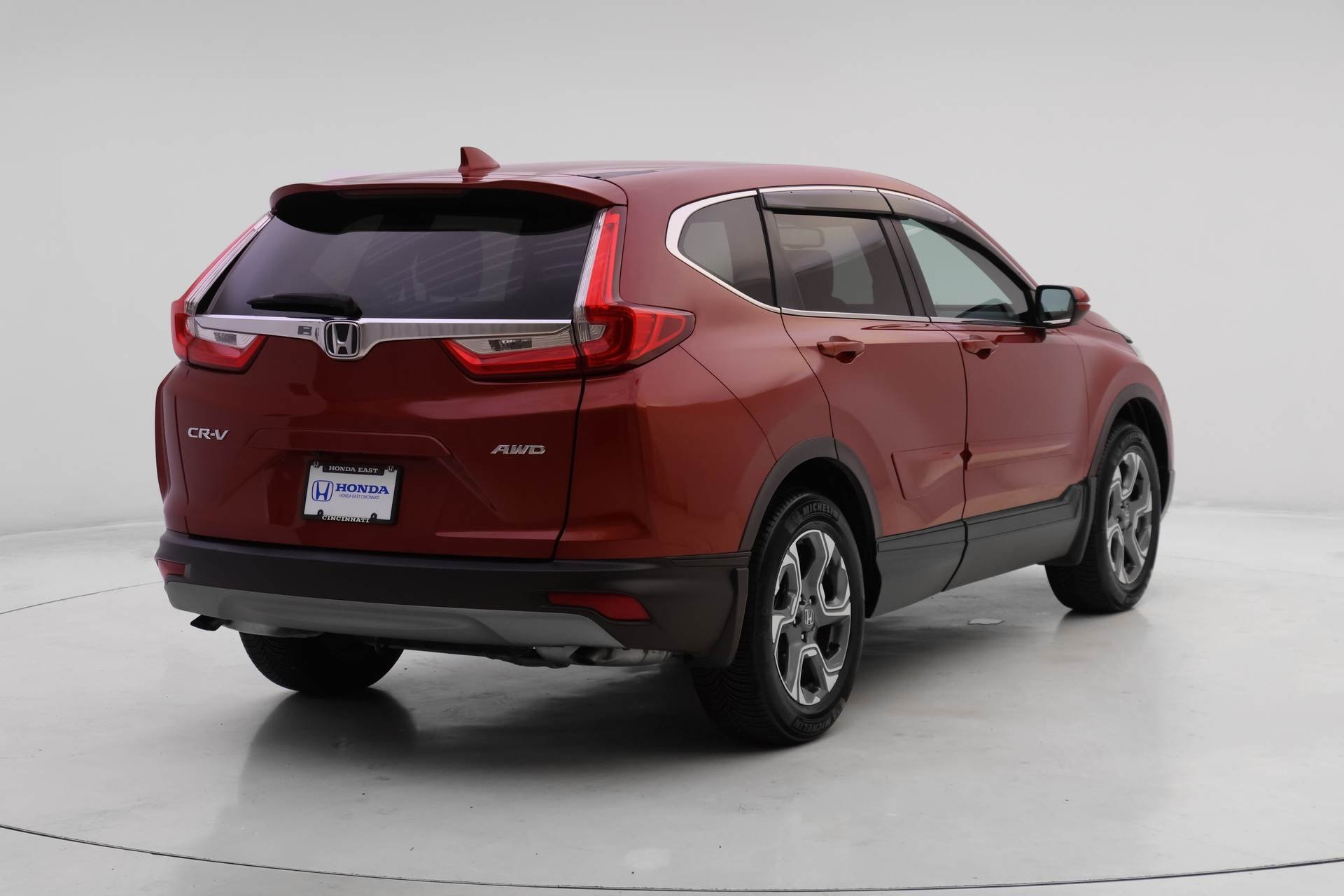 2018 Honda CR-V EX-L photo 2