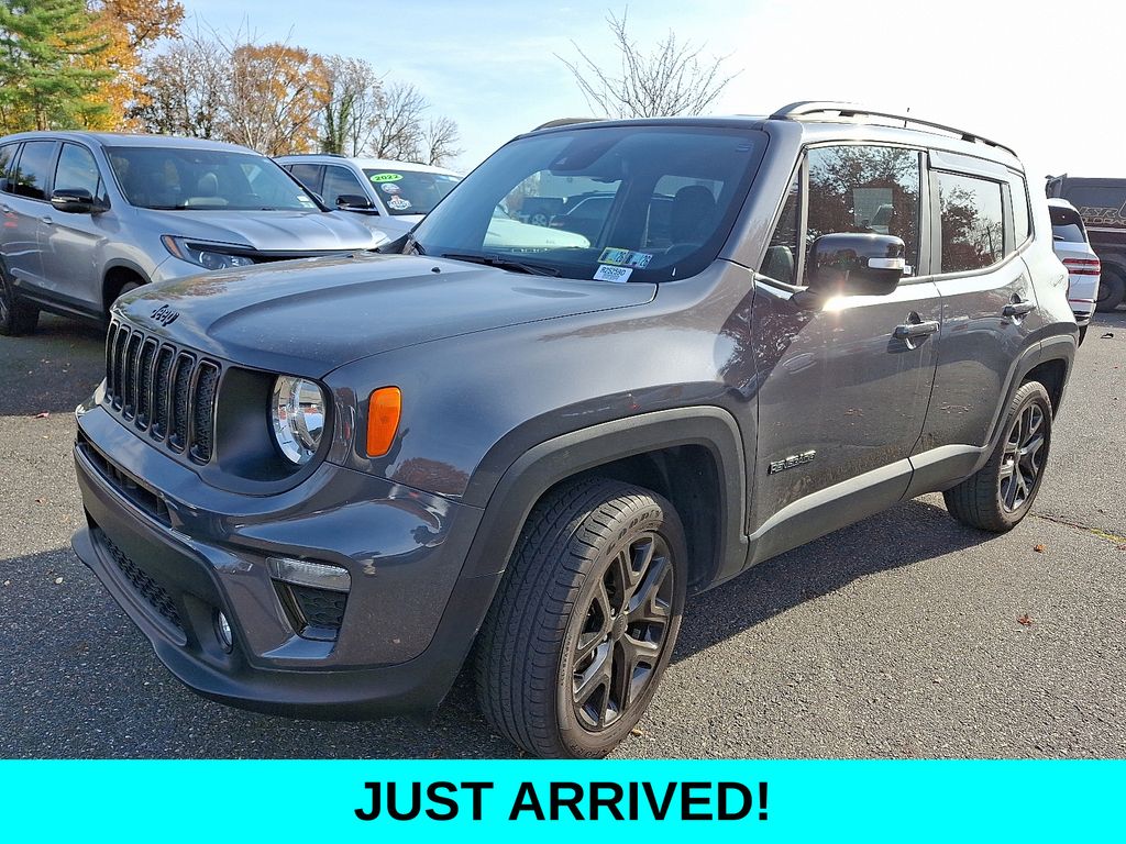 2022 Jeep Renegade Altitude photo 3