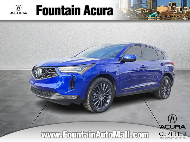 2024 Acura RDX A-Spec w/ Advance Package's photo