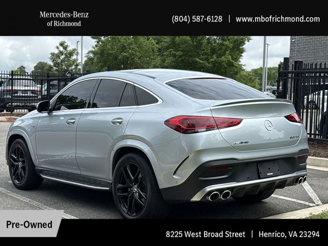 2022 Mercedes Benz GLE 53 AMG photo 4