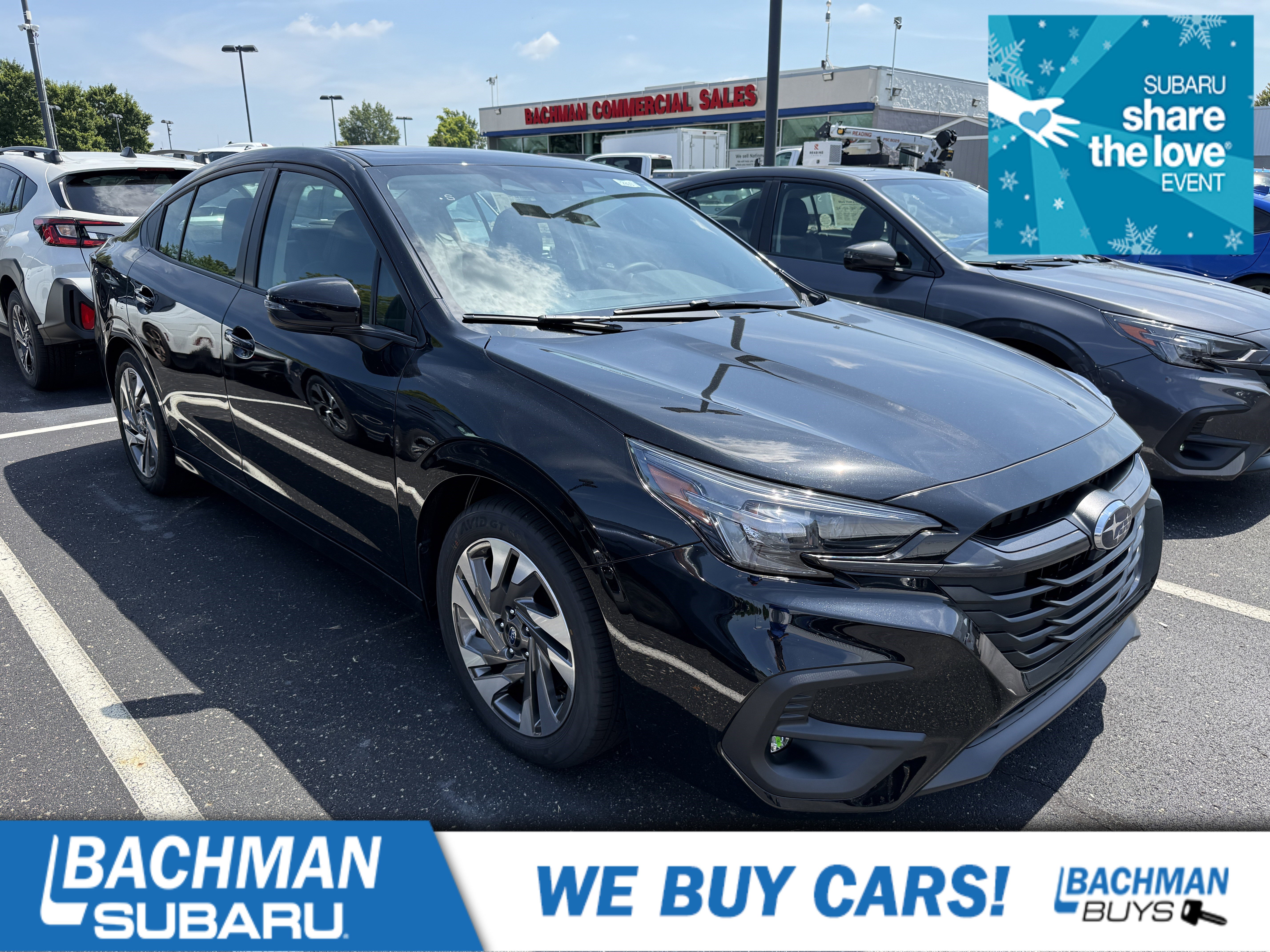 2025 Subaru Legacy Limited's photo