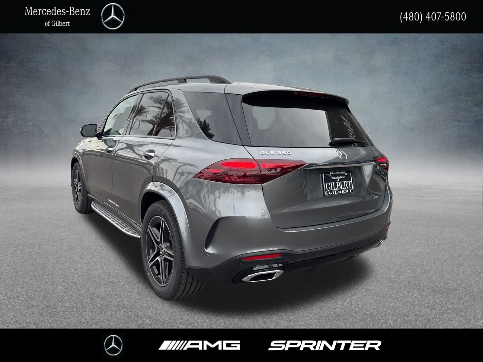 2025 Mercedes Benz GLE 350 4MATIC photo 4