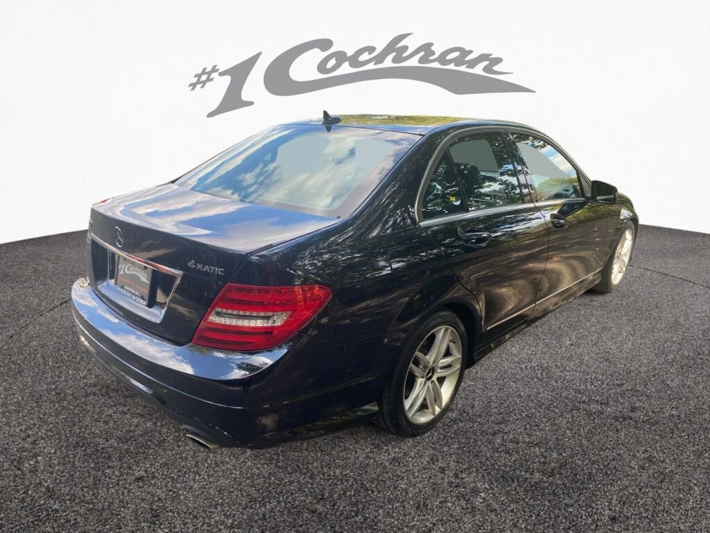 2012 Mercedes Benz C 300 Sport photo 7