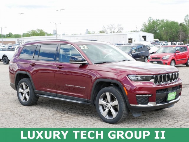 PRE-OWNED 2022 JEEP GRAND CHEROKEE L LIMITED