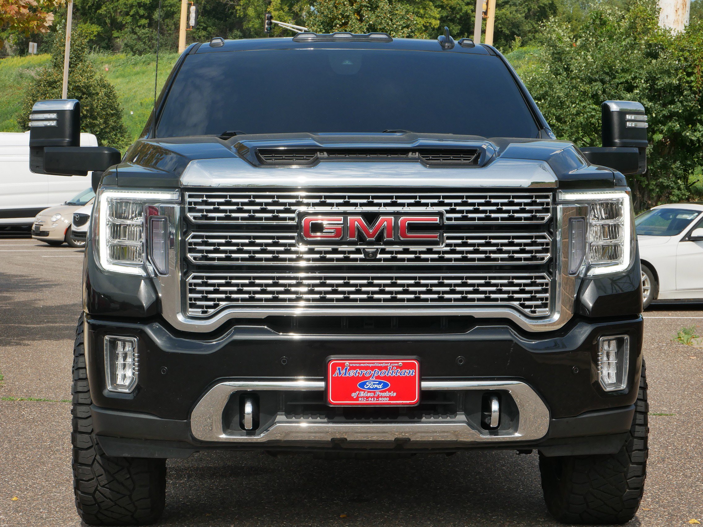 Used 2022 GMC Sierra 2500 Denali HD Denali with VIN 1GT49RE76NF343062 for sale in Eden Prairie, Minnesota