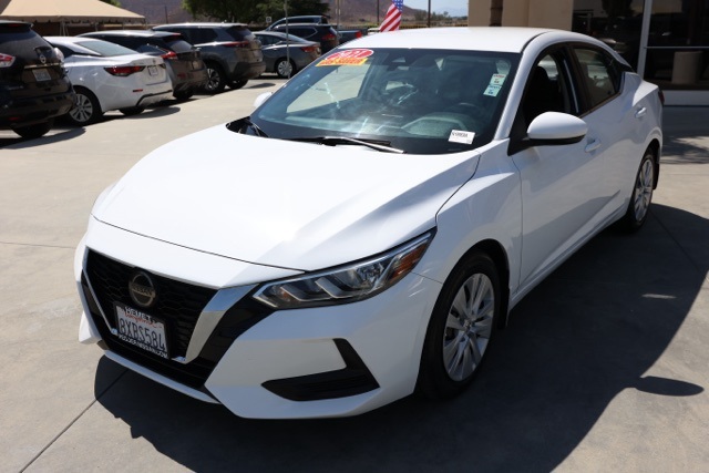 2021 Nissan Sentra S photo 6