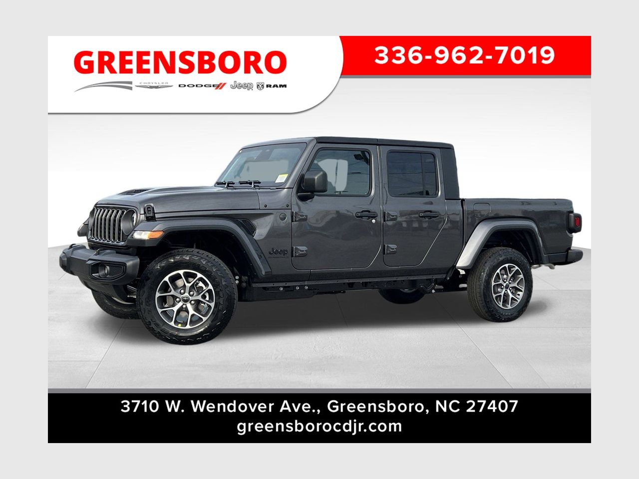 2026 Jeep Gladiator Sport S's photo