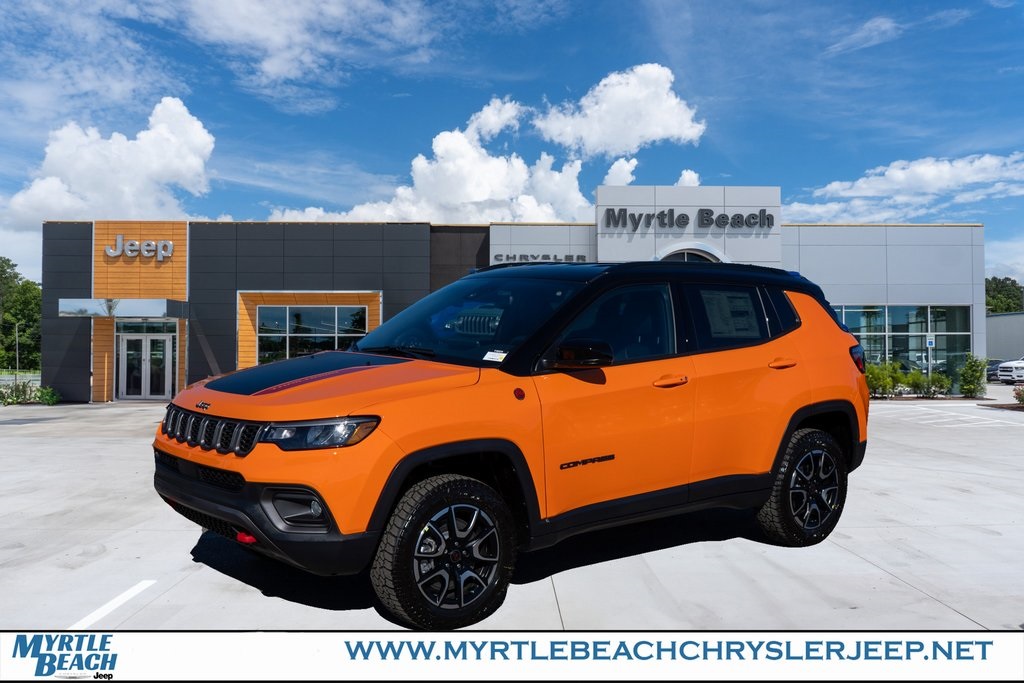 2026 Jeep Compass Trailhawk's photo