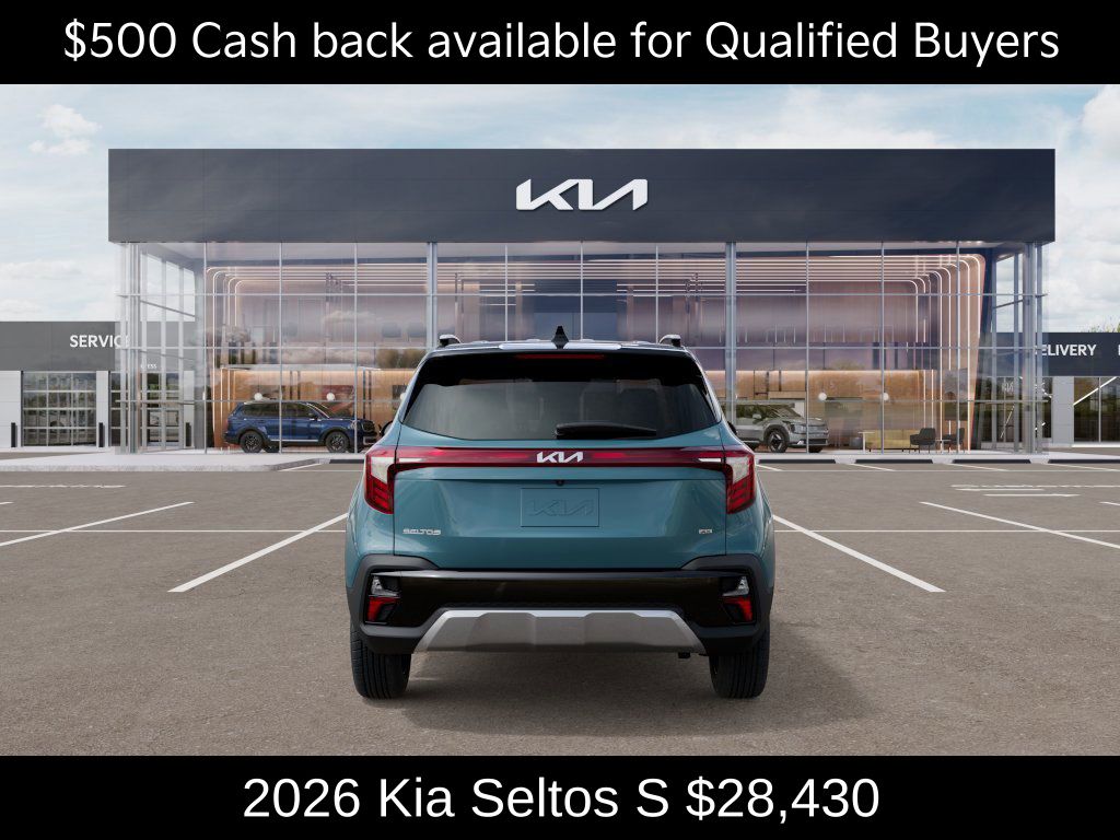 2026 Kia Seltos S photo 3