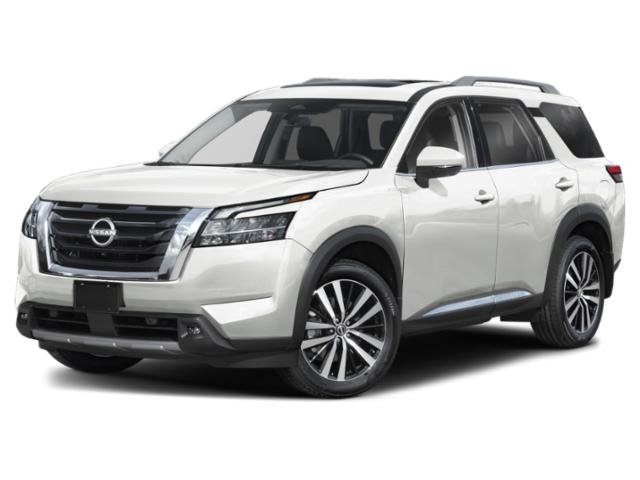 2024 Nissan Pathfinder Platinum's photo