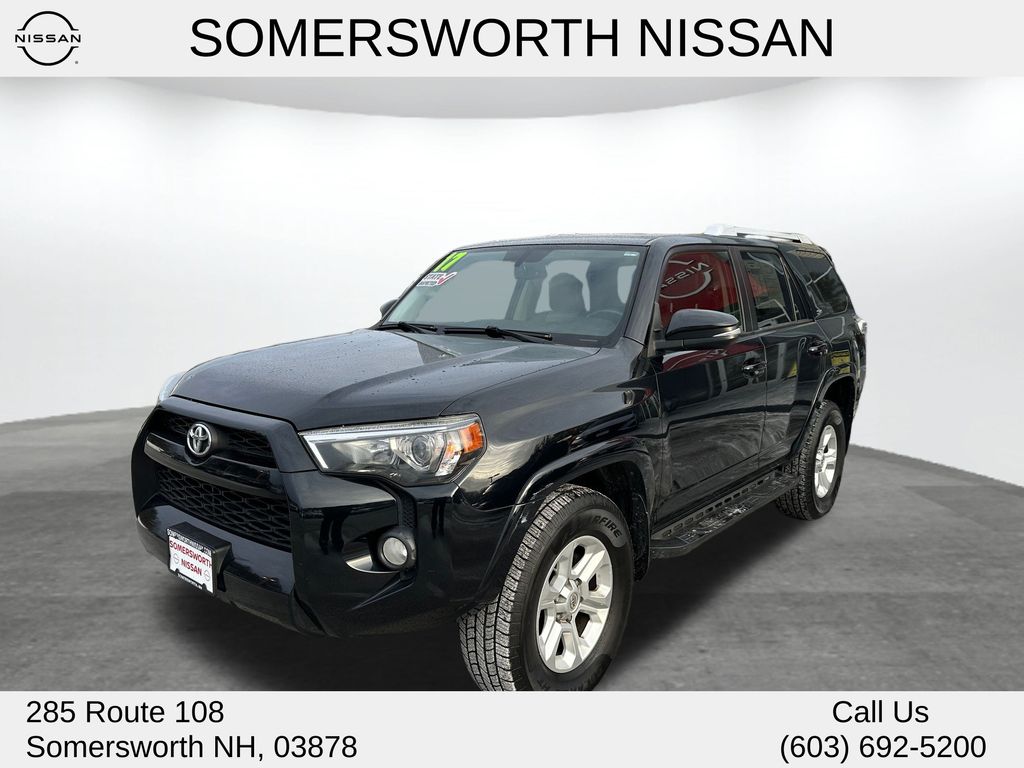 2017 Toyota 4Runner SR5 Premium's photo