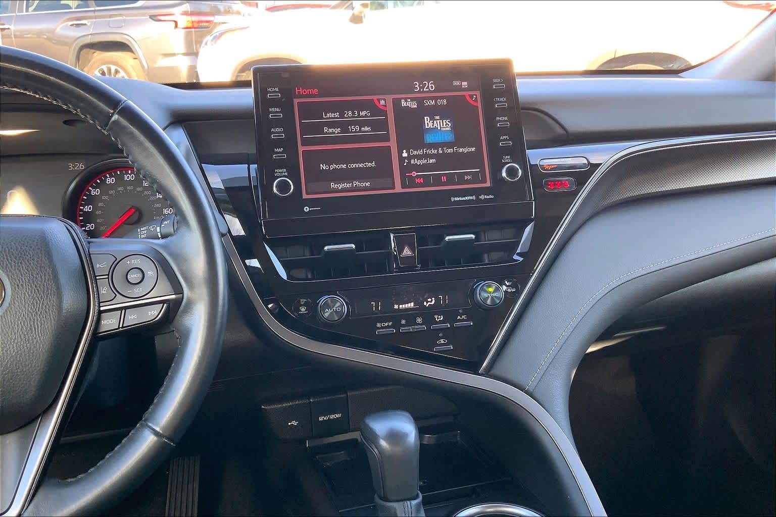 Image of Pre-Owned 2022 Toyota Camry XSE Auto FWD