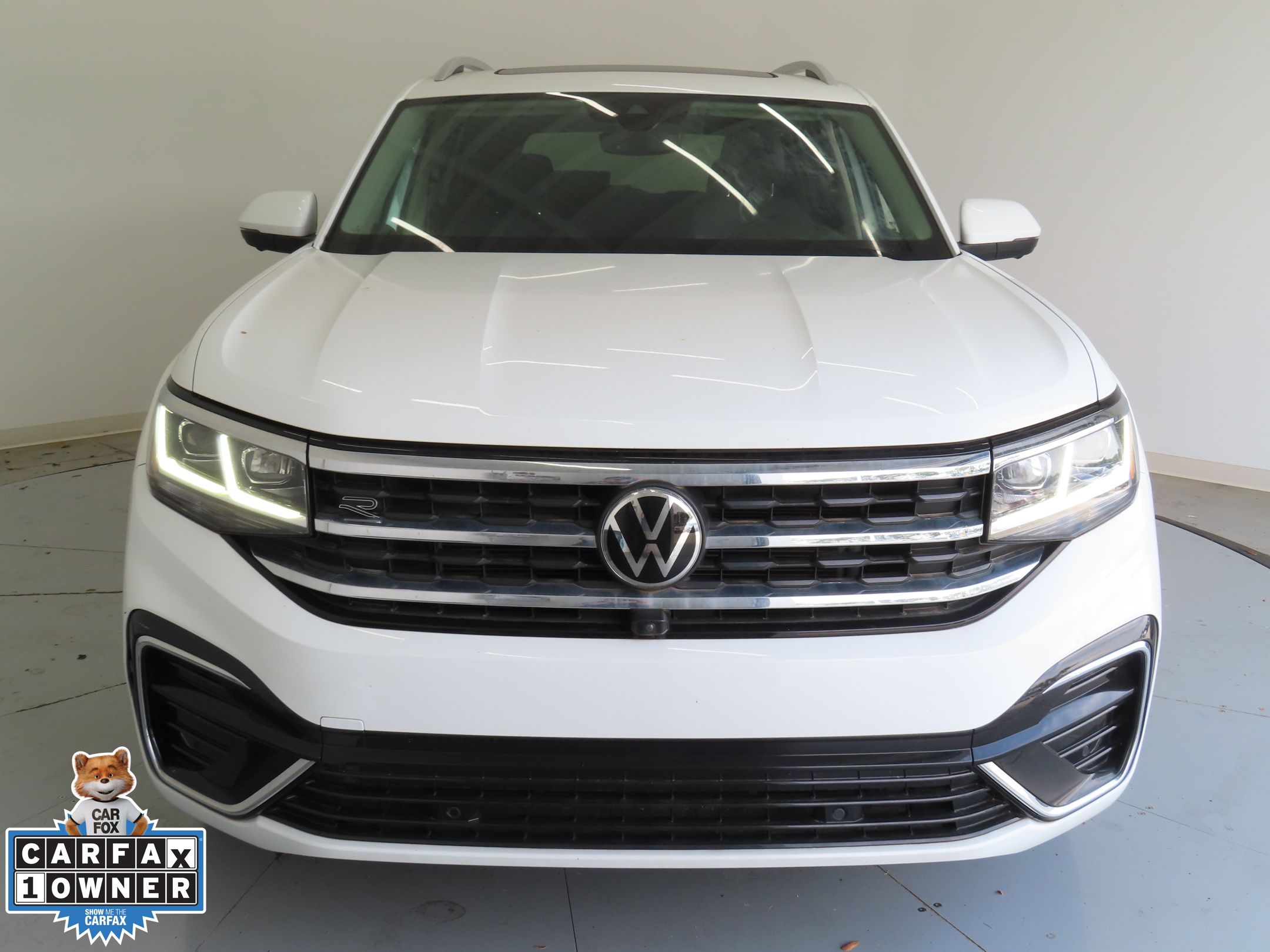 2021 Volkswagen Atlas V6 SEL Premium R-Line photo 8