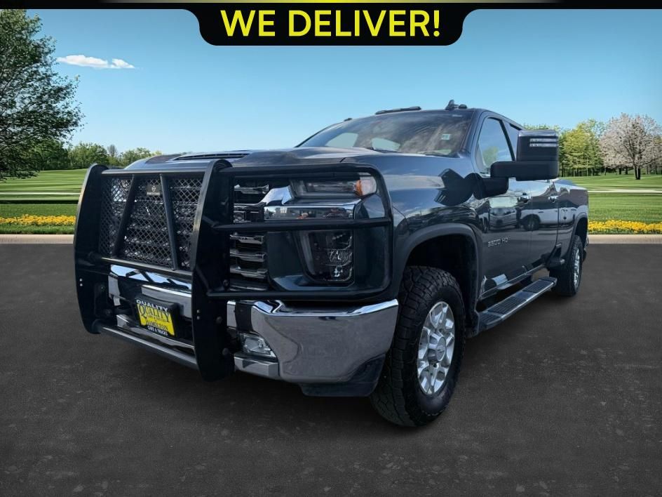 2020 Chevrolet Silverado 3500HD LTZ's photo