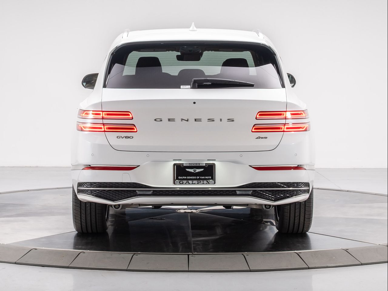 2026 Genesis GV80 2.5T Advanced photo 4