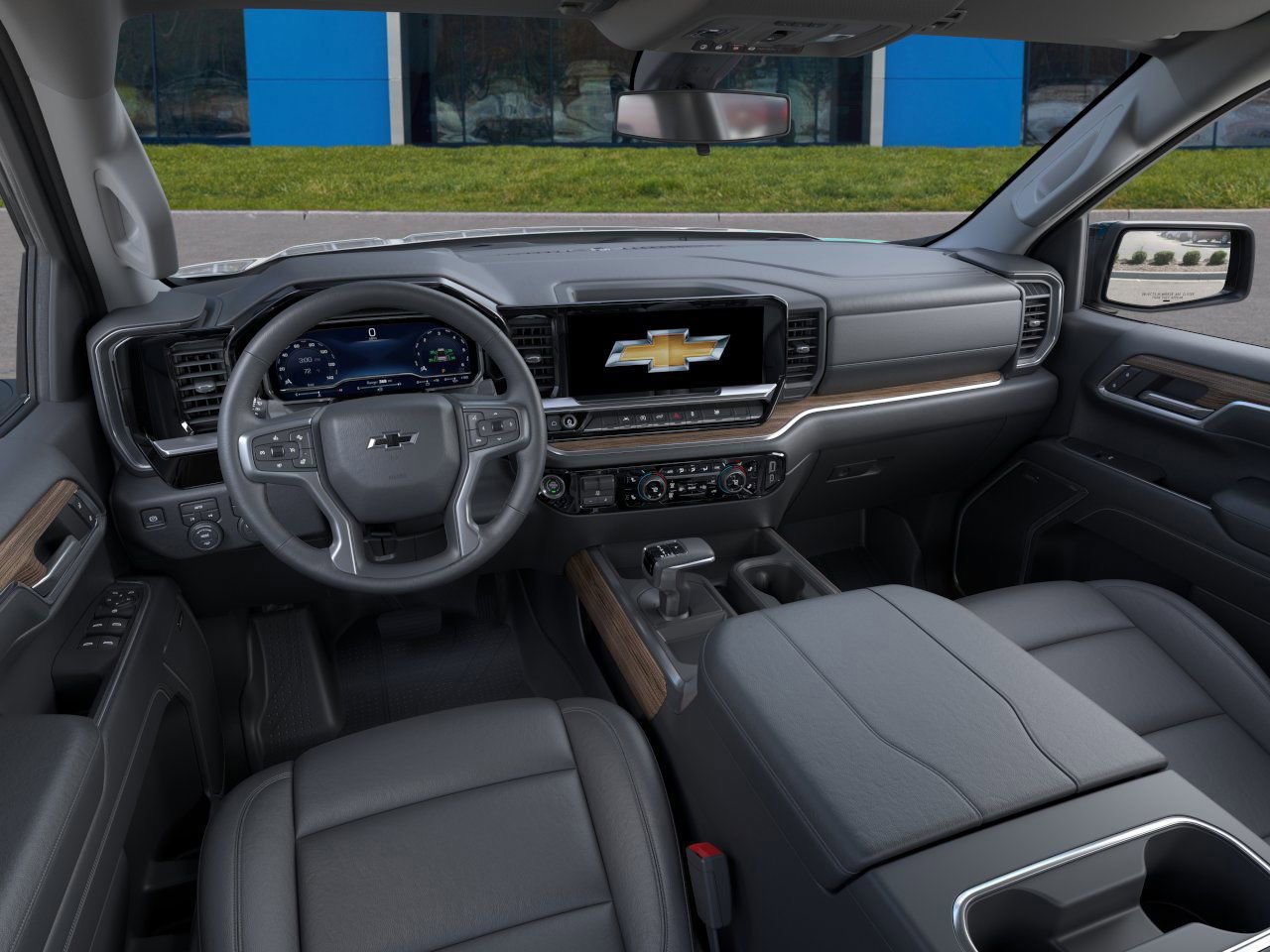 2026 Chevrolet Silverado 1500 RST photo 3