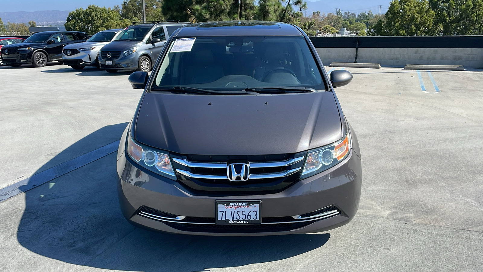 2015 Honda Odyssey EX-L photo 8