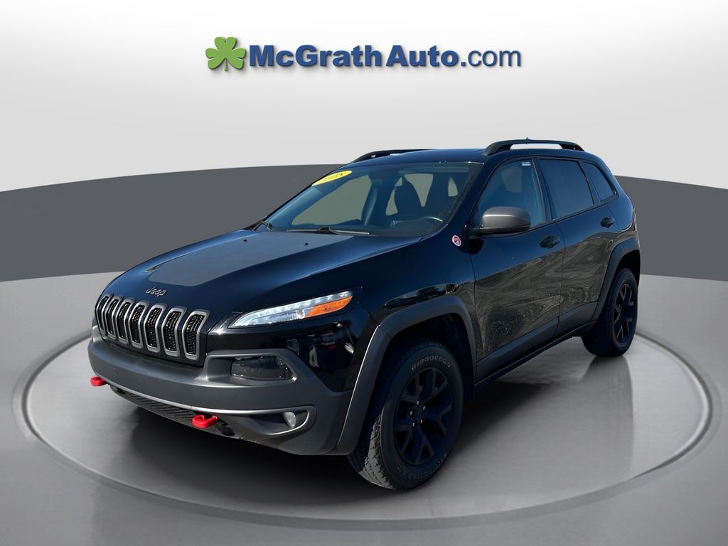 2018 Jeep Cherokee Trailhawk photo 2
