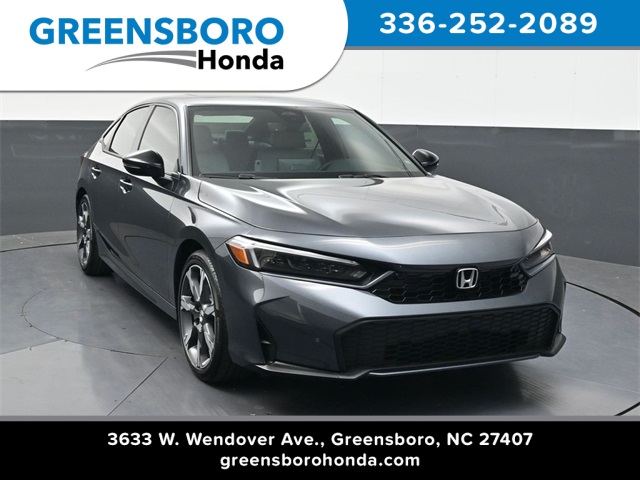 2026 Honda Civic Sport Touring's photo