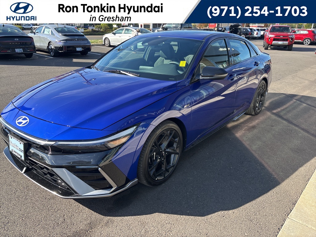 2025 Hyundai Elantra