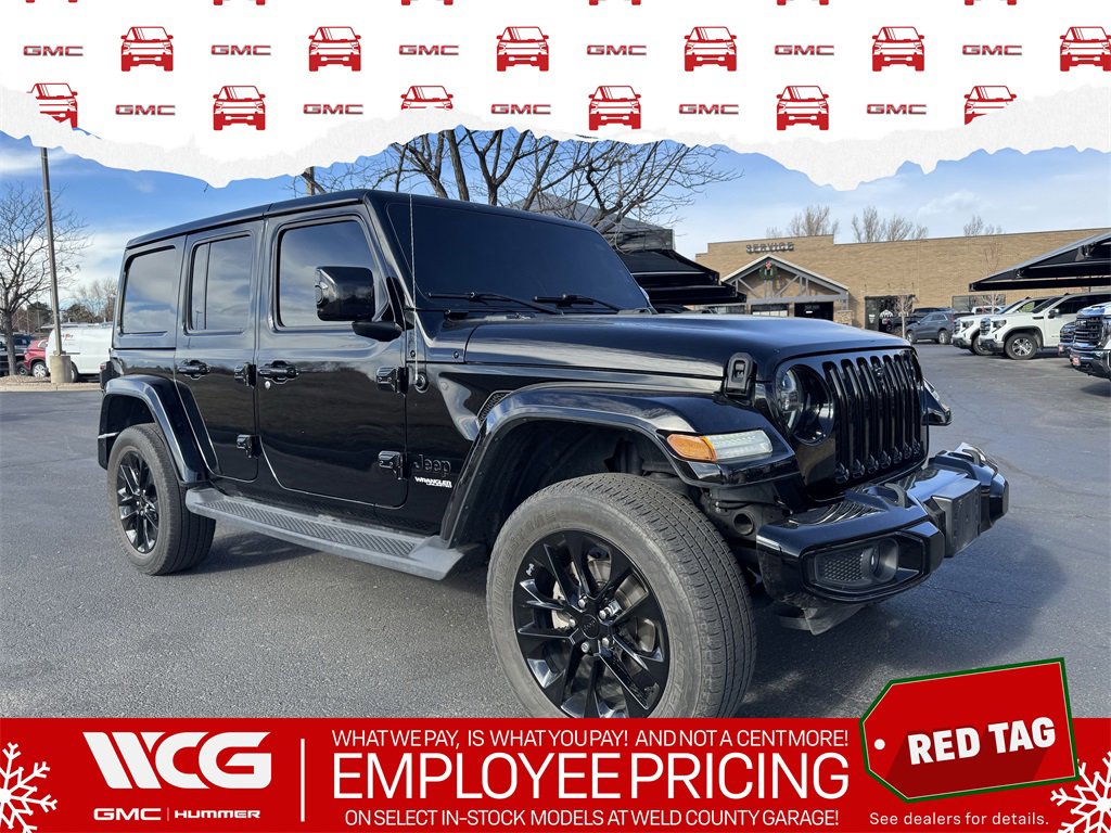 2021 Jeep Wrangler Unlimited High Altitude's photo