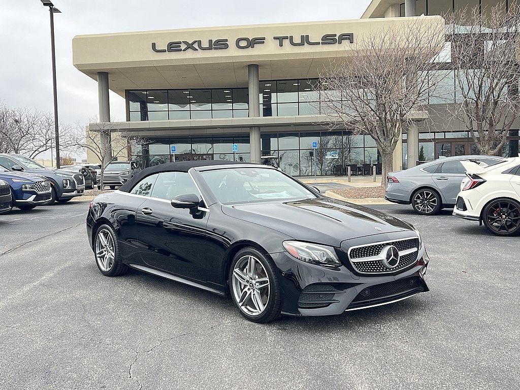 2018 Mercedes-Benz E-Class E400's photo