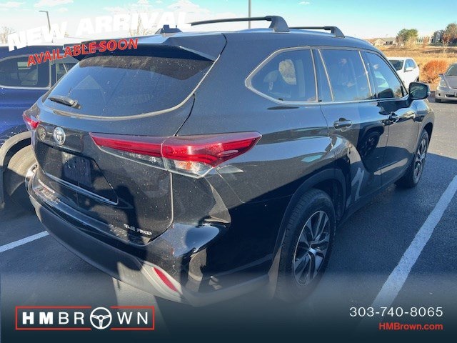 2020 Toyota Highlander XLE photo 4