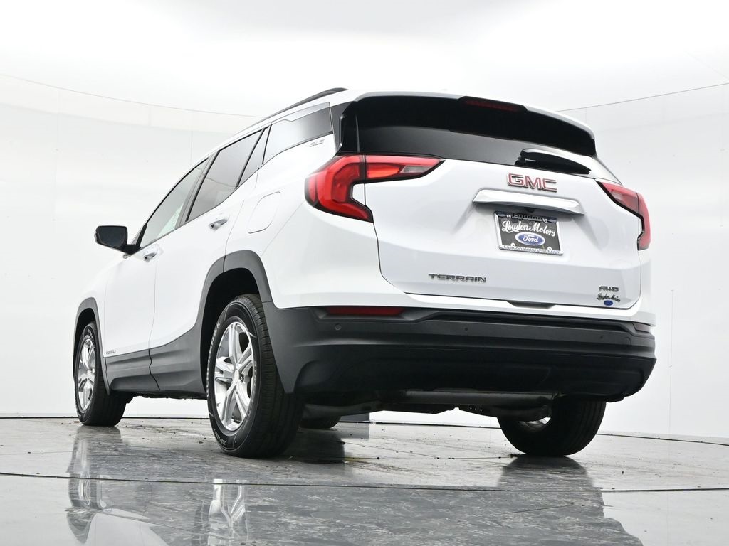 2020 Gmc Terrain SLE photo 45