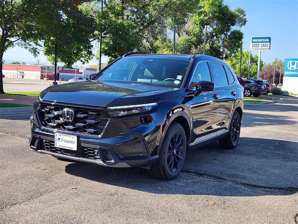 2025 Honda CR-V Hybrid Sport-L photo 2