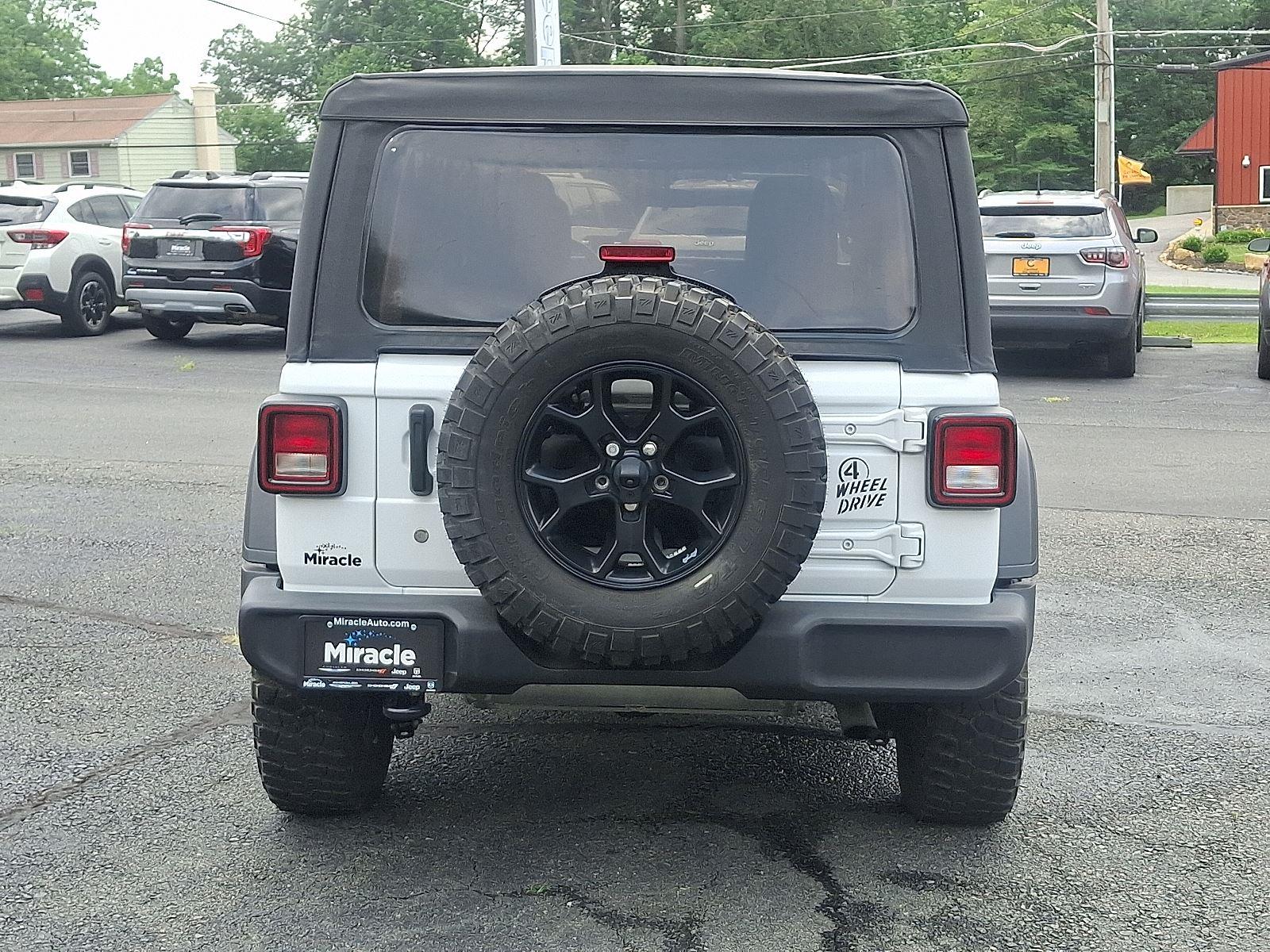 2021 Jeep Wrangler Unlimited Willys Sport photo 4