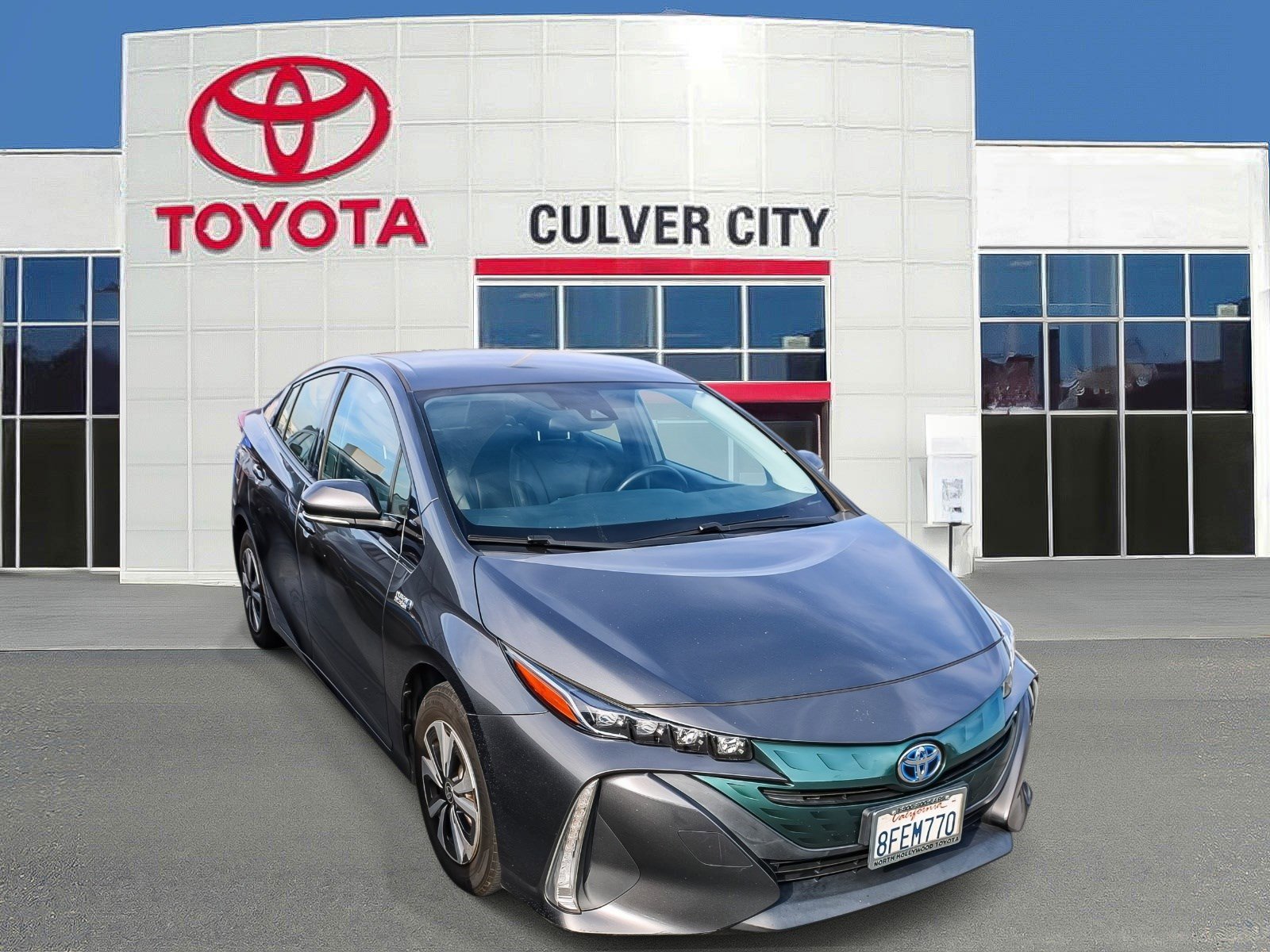 2018 Toyota Prius Prime Premium