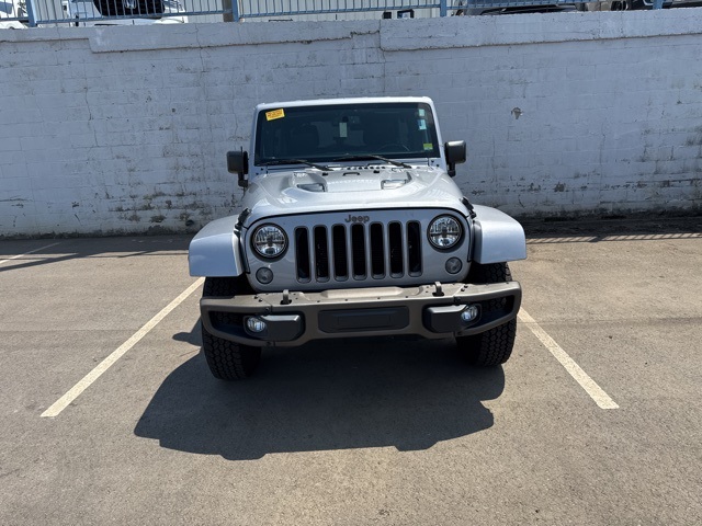 2016 Jeep Wrangler Unlimited Sahara photo 8