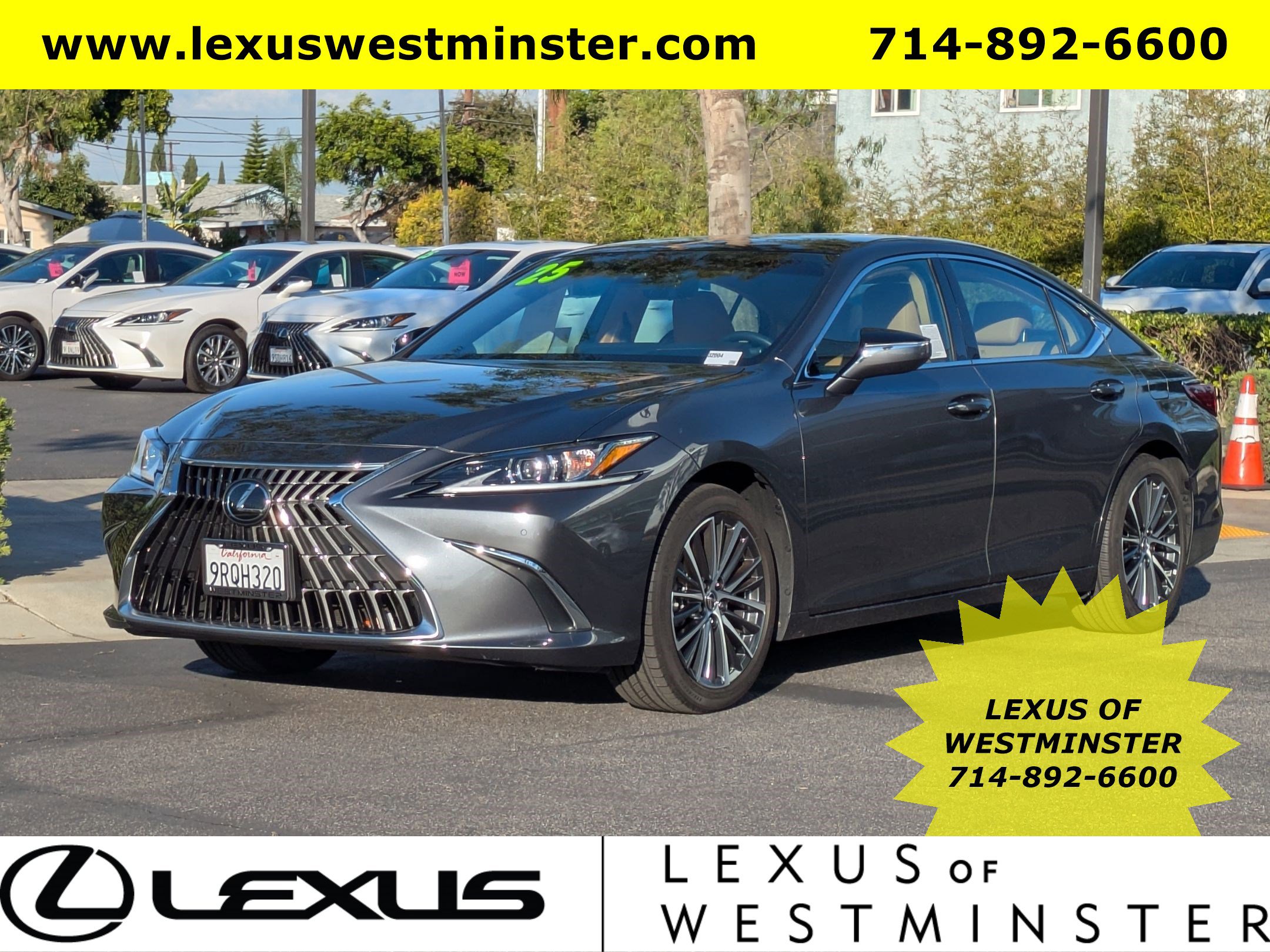 2025 Lexus ES 350's photo