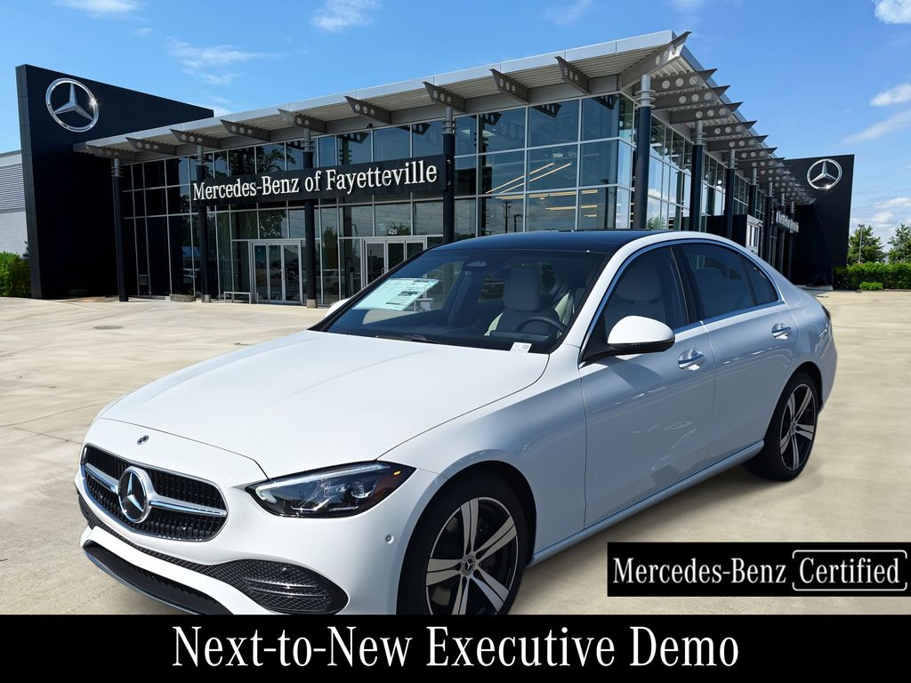2025 Mercedes-Benz C-Class Sedan C 300's photo
