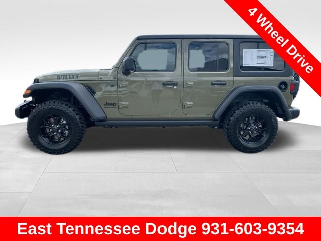 2025 Jeep Wrangler Willys photo 4