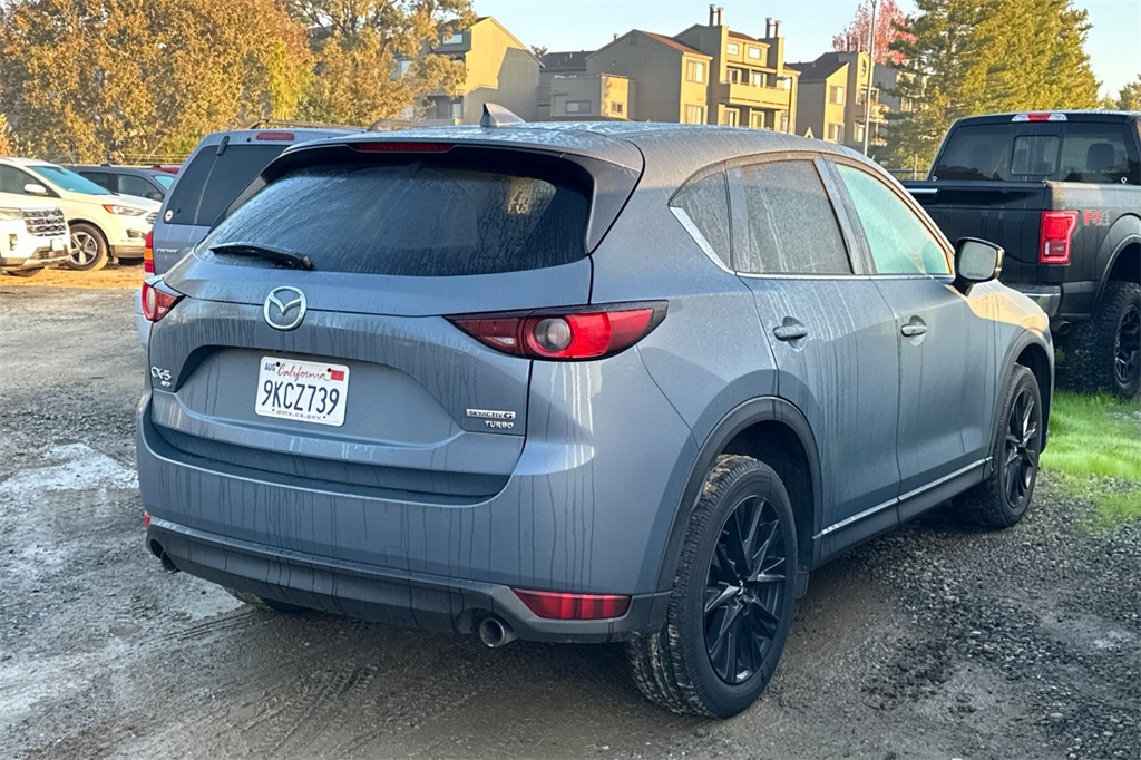 2021 Mazda CX-5 Carbon Turbo photo 2