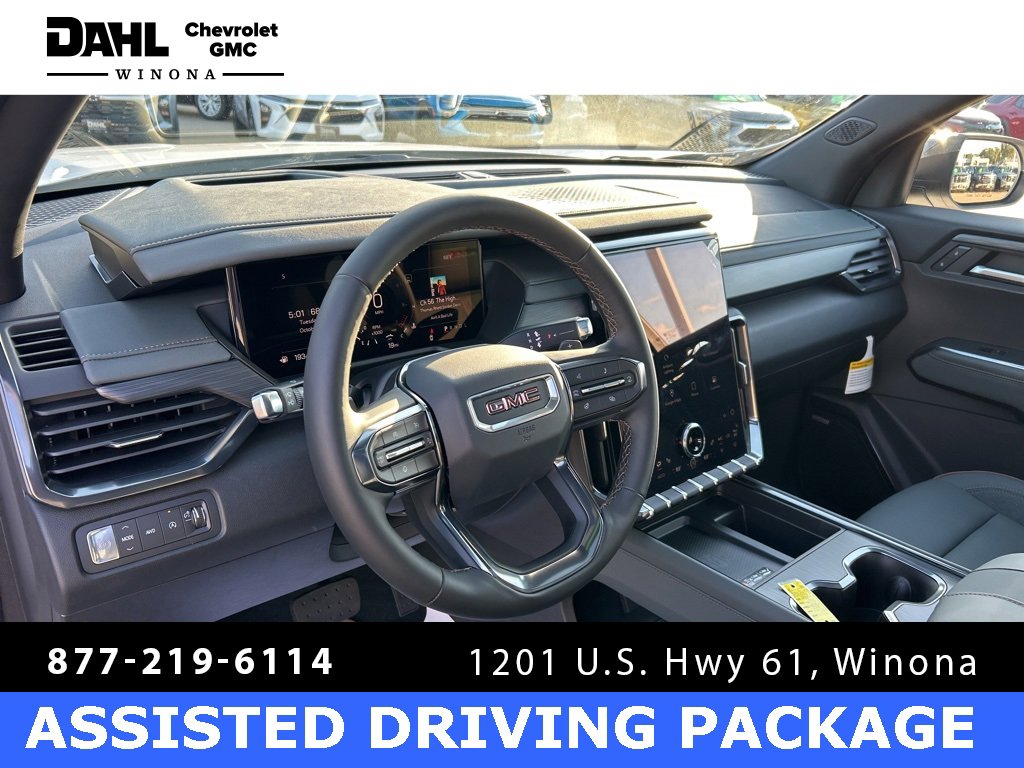 Used 2025 GMC Acadia AT4 with VIN 1GKENPRS6SJ270923 for sale in Winona, Minnesota