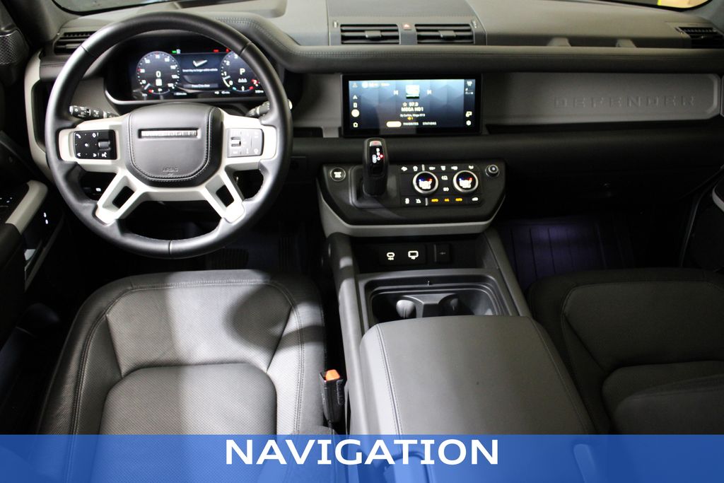 2023 Land Rover Defender 110 X-Dynamic SE photo 6