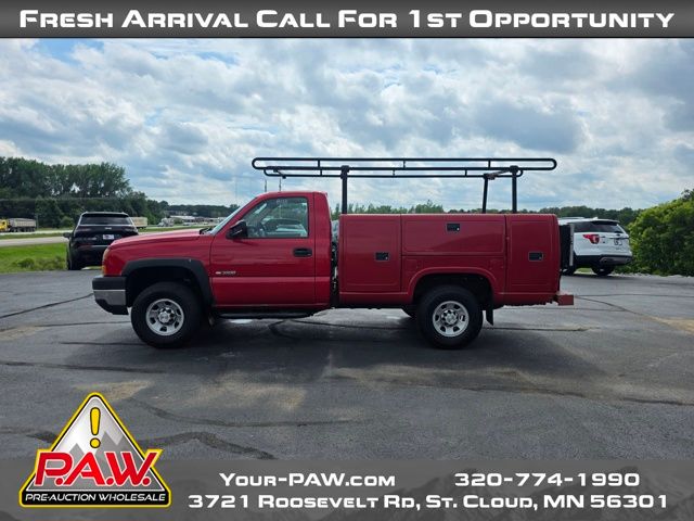 2007 Chevrolet Silverado 3500HD Work Truck photo 5