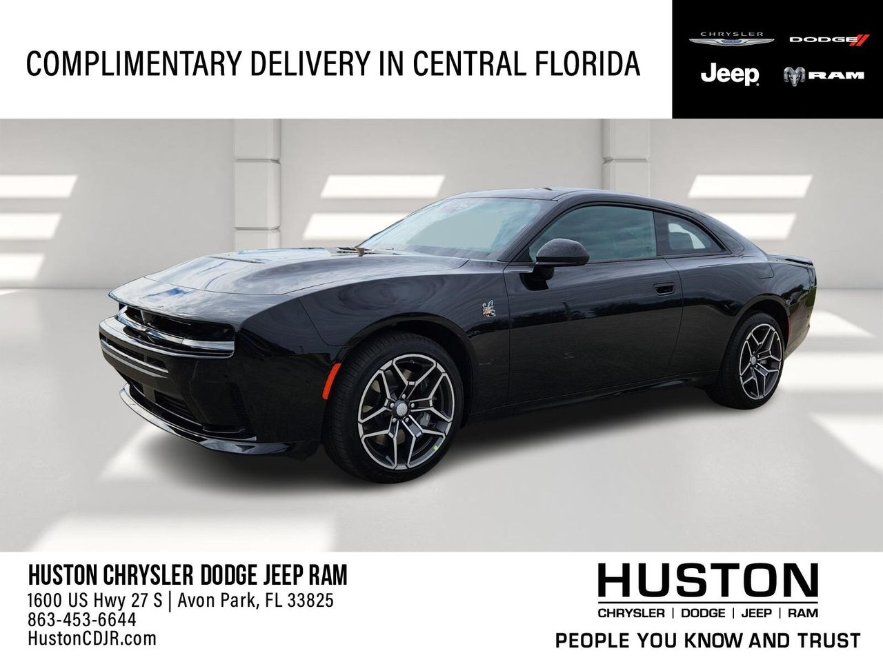 2026 Dodge Charger Scat Pack's photo