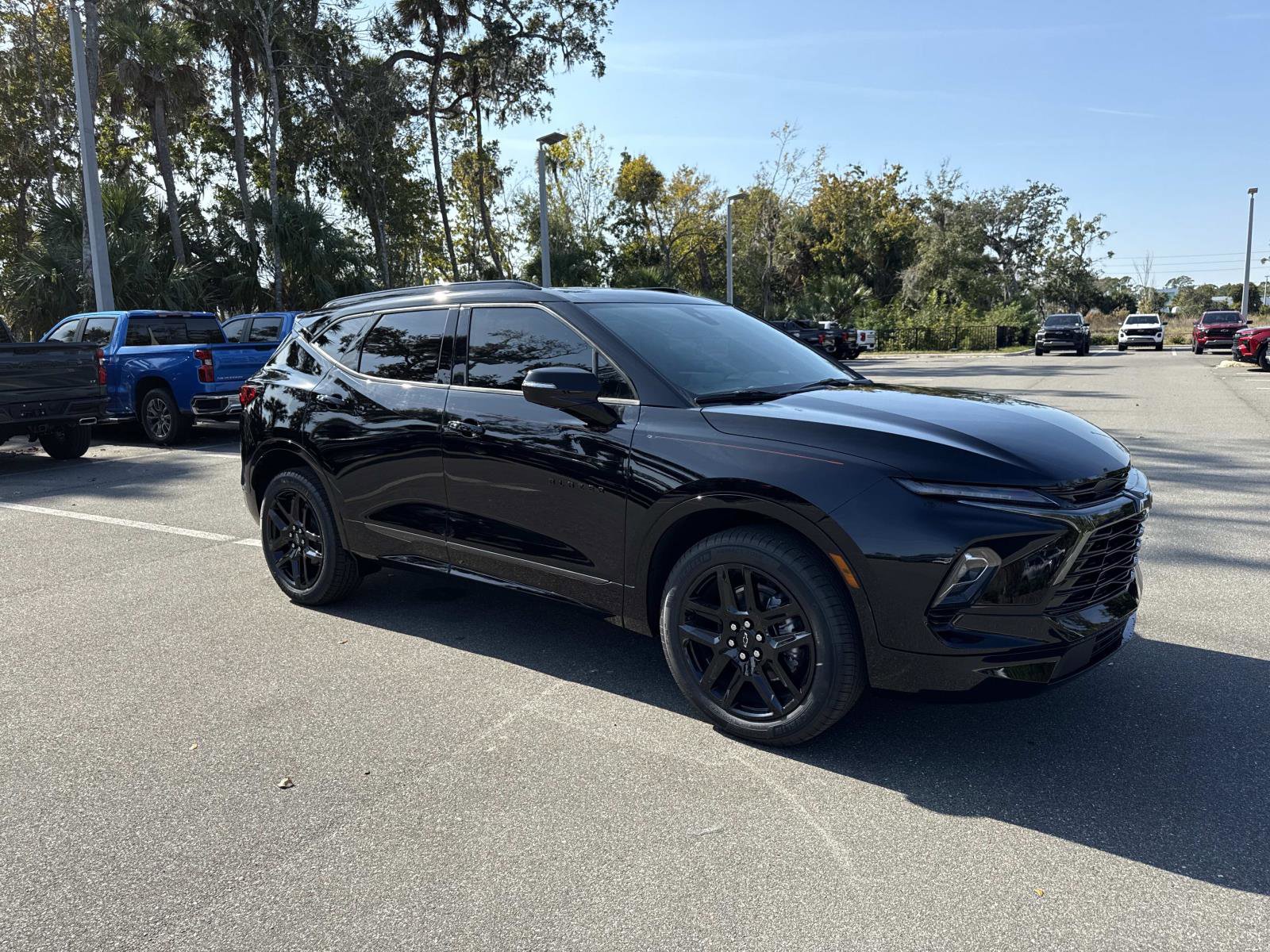 2026 Chevrolet Blazer RS's photo