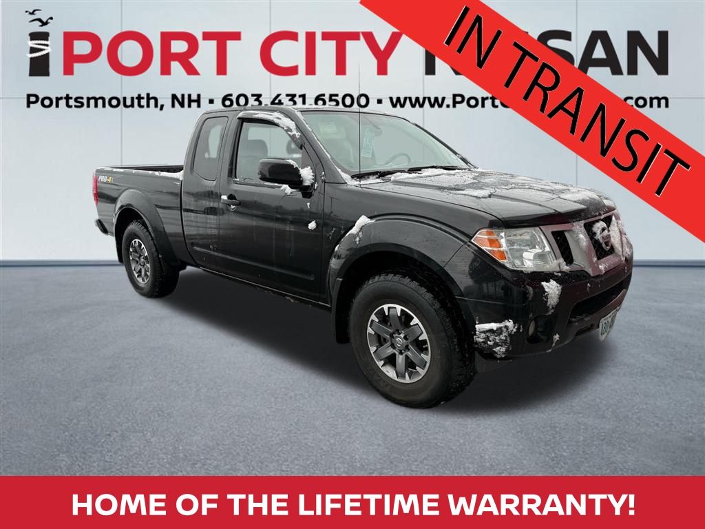 2019 Nissan Frontier PRO-4X's photo