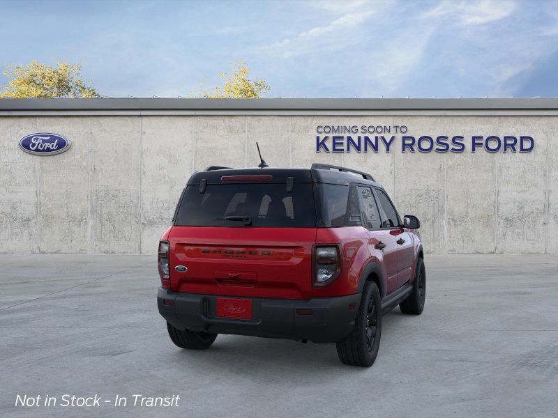 2025 Ford Bronco Sport Big Bend photo 3