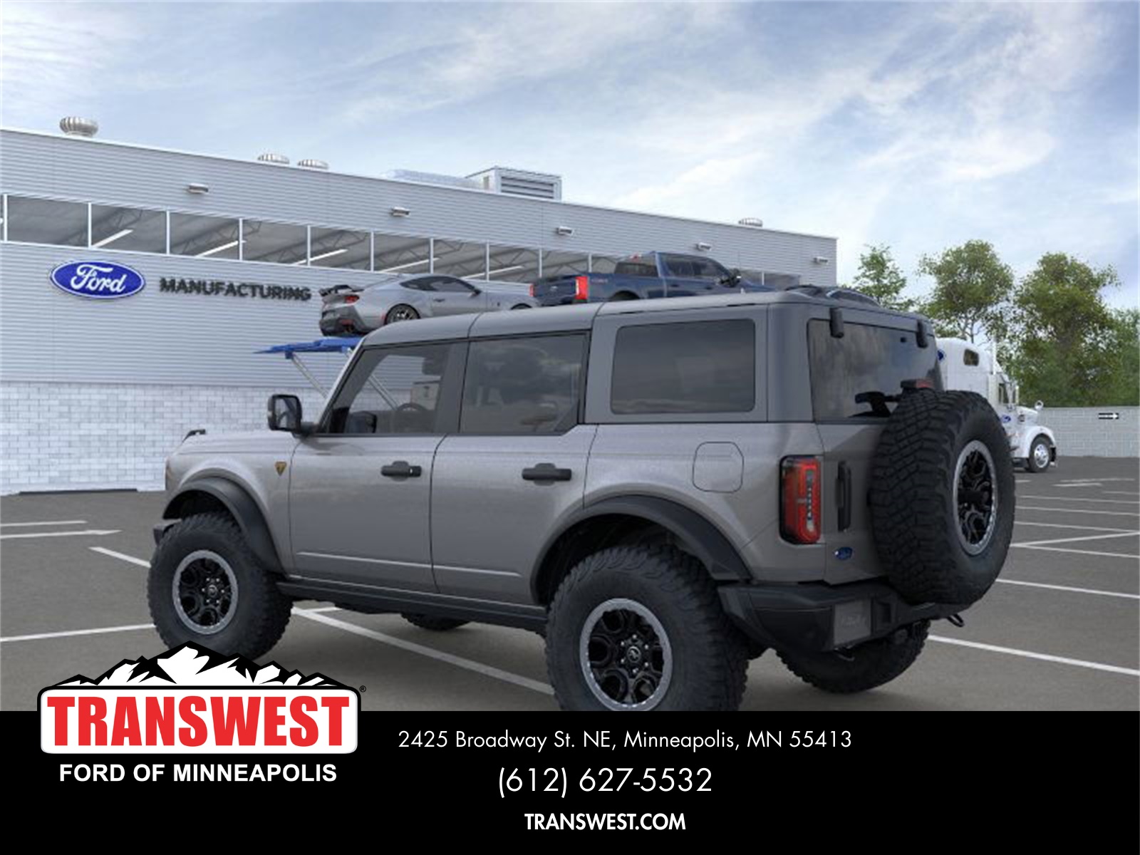 2025 Ford Bronco Badlands photo 4