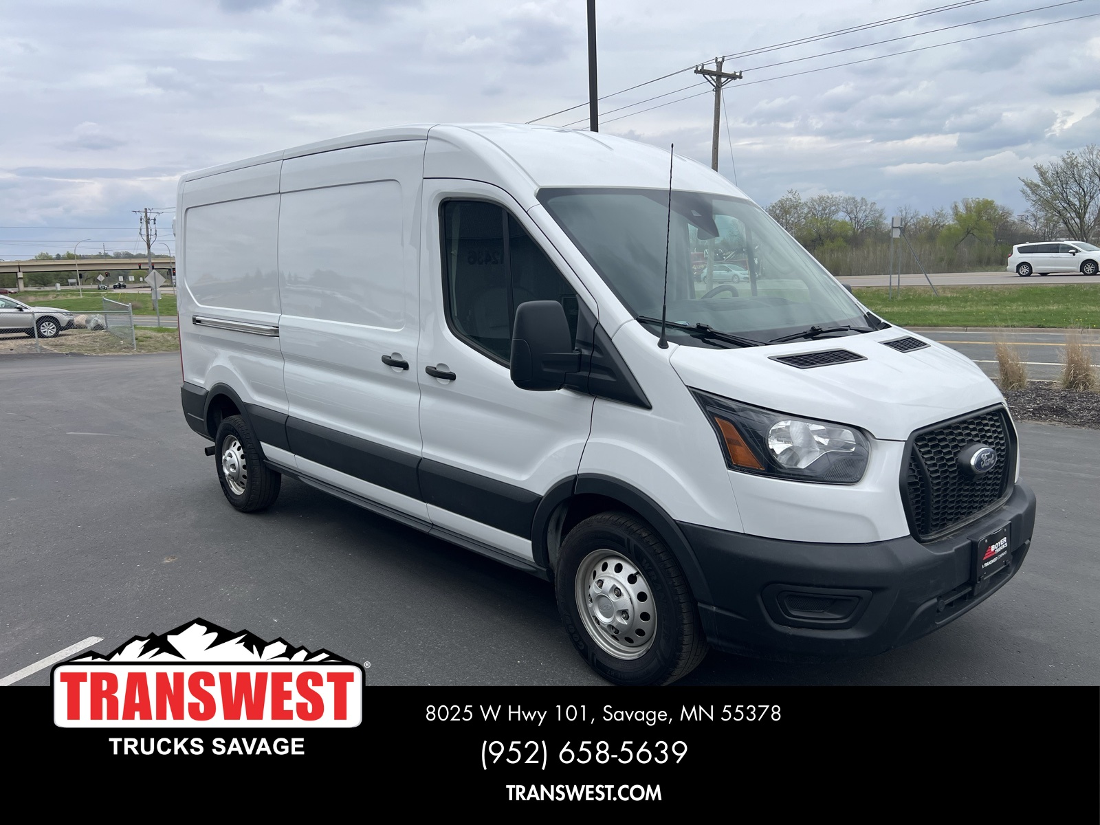 Used 2022 Ford Transit Van Base with VIN 1FTBR2C81NKA64927 for sale in Minneapolis, Minnesota
