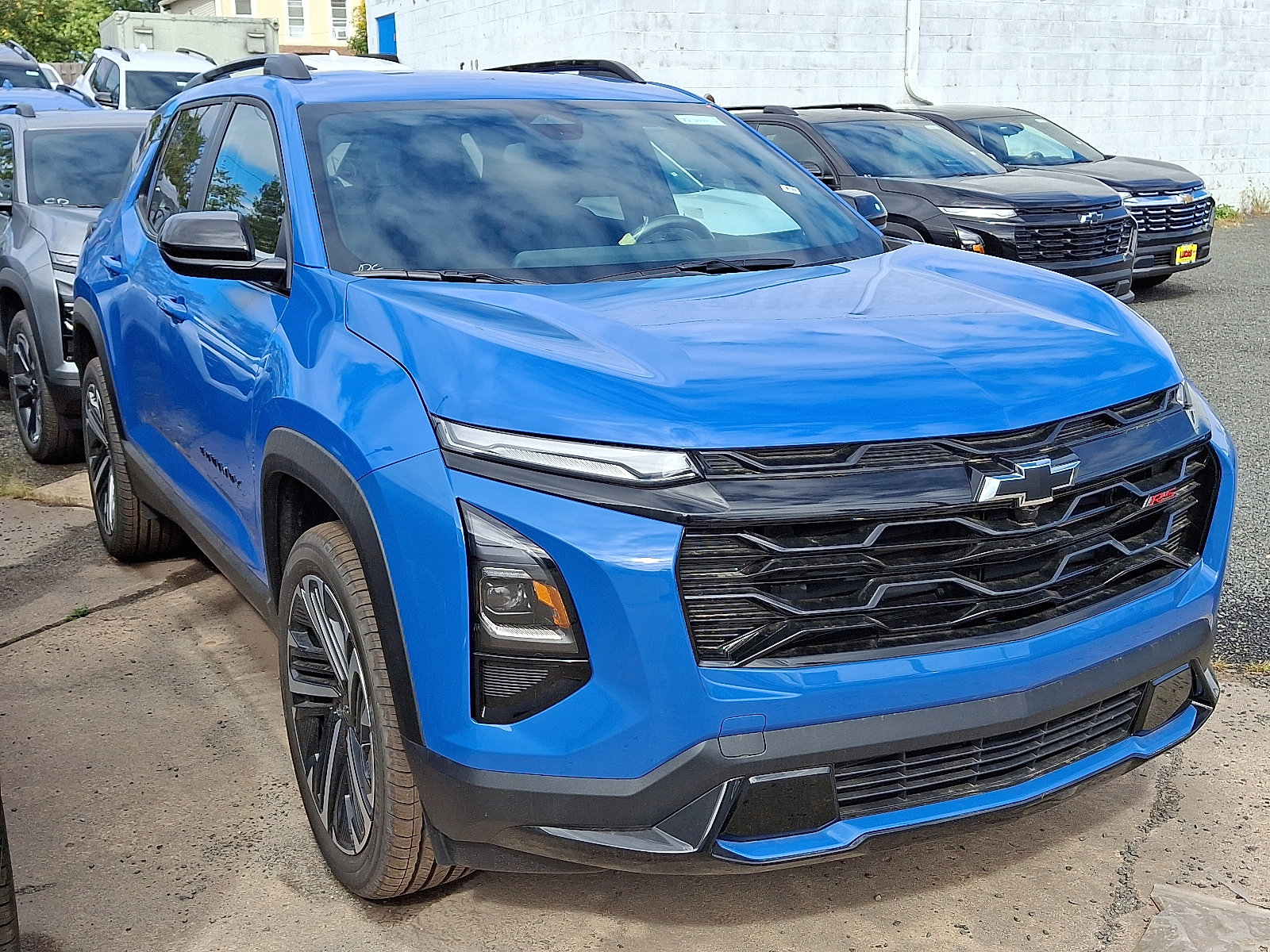 2026 Chevrolet Equinox RS photo 3