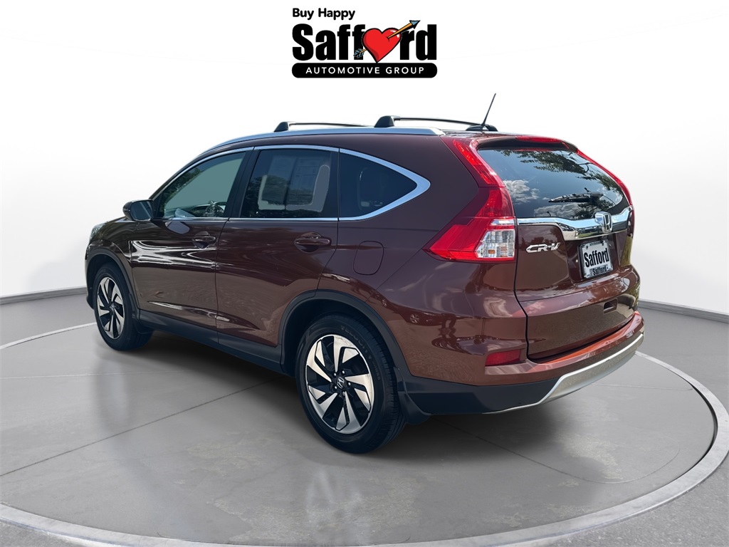 2015 Honda CR-V Touring photo 6