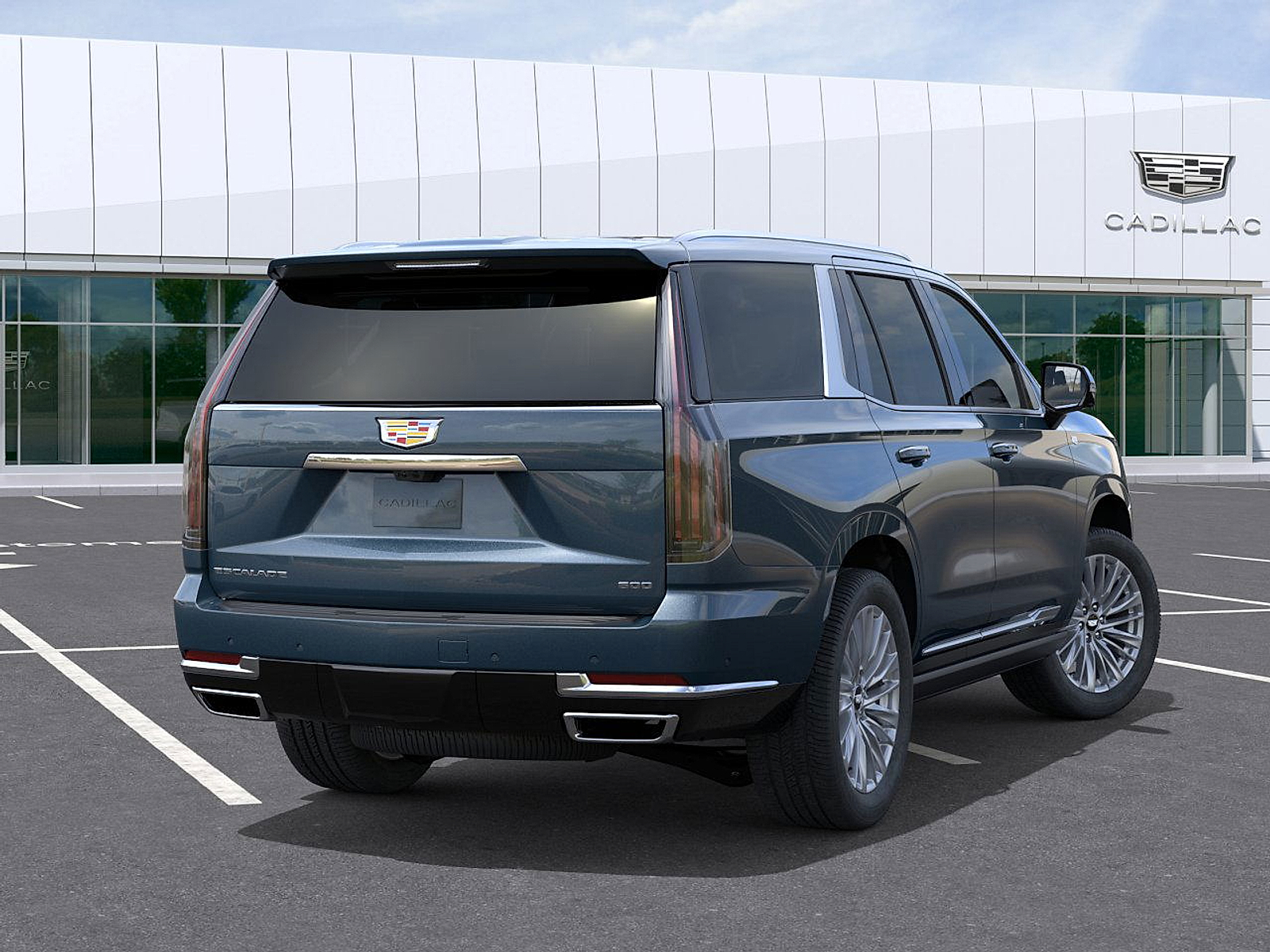 2026 Cadillac Escalade Luxury photo 3
