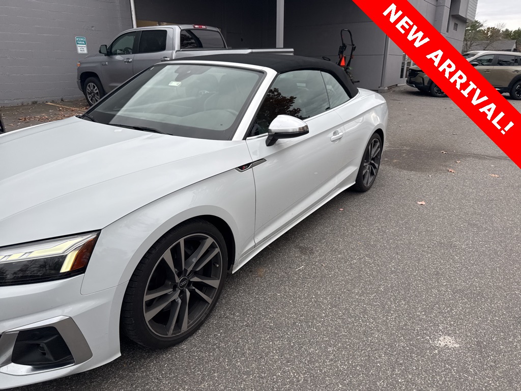2022 Audi S5 Premium photo 2