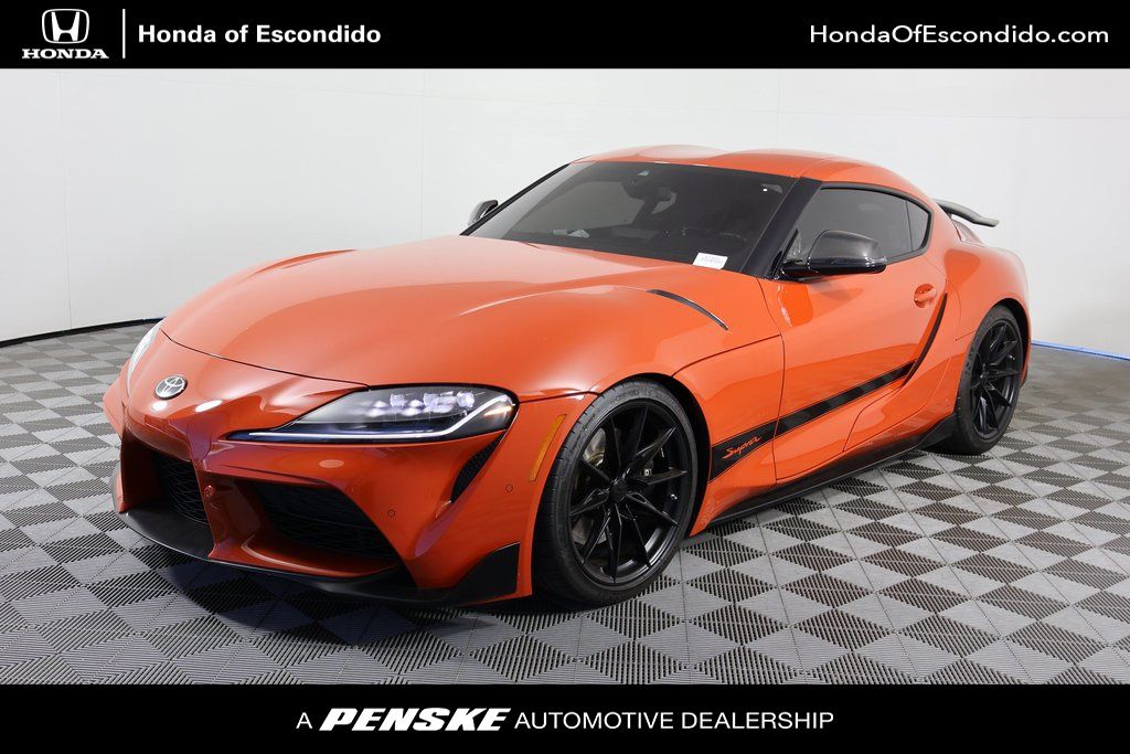 Pre-Owned 2024 Toyota GR Supra 45th Anniversary Edition 2D Coupe